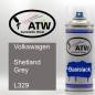 Preview: Volkswagen, Shetland Grey, L329: 400ml Sprühdose, von ATW Autoteile West.